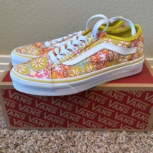 Vans Floral Sneakers